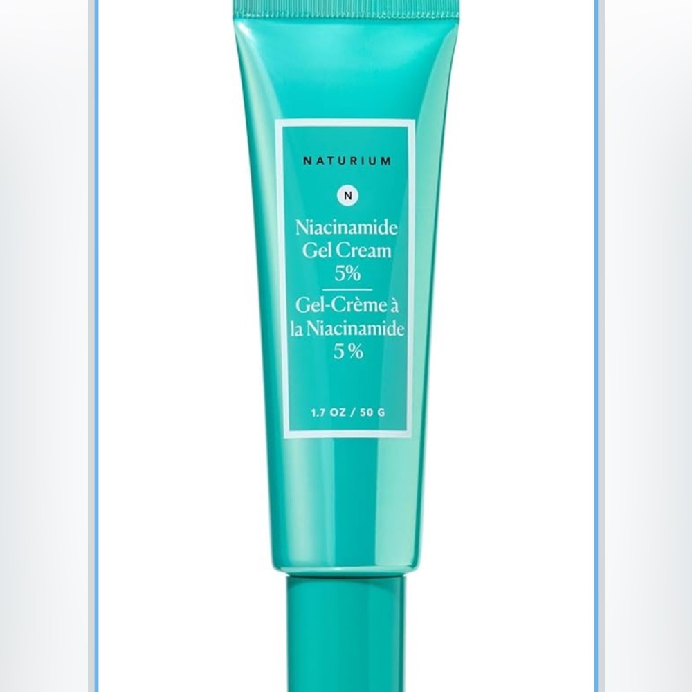 Naturium Niacinamide Gel Cream 5% - Aqua